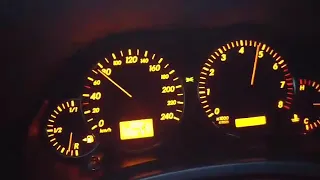 Toyota avensis 2.0 VVTI 147 KM acceleration