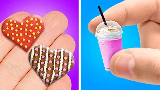 Cutest Miniature Crafts From Polymer Clay And Epoxy Resin