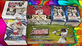 Only 2021 Baseball Cards Break!!! Stadium Club, Finest, Series 2, Bowman, Select FOTL