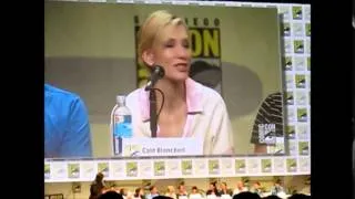 The Hobbit Comic Con Panel 2014