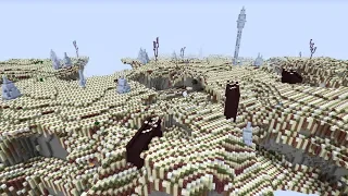 If Biome Size Is NEGATIVE in Minecraft!