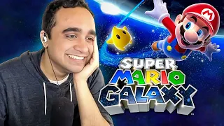 I played Super Mario Galaxy for 8 Hours WITHOUT Stopping... I loved it