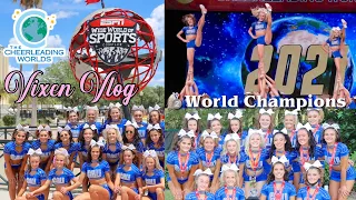 VIXEN VLOG: 2021 SILVER WORLD CHAMPS