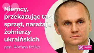 Niemcy przekazują awaryjny sprzęt Ukrainie. Gen. Polko: to sabotaż