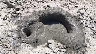 Salton Sea mud volcano