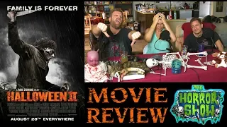 "Halloween II" 2009 Rob Zombie Horror Movie Review featuring The Death Twitch - The Horror Show