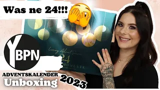 Was ne 24! 🫣 YBPN Luxus Adventskalender 2023 | Unboxing