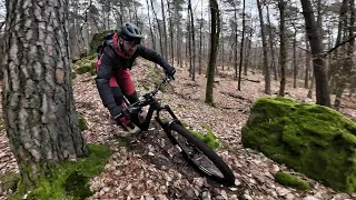 DAS WAR ANSTRENGEND 😮‍💨 MTB-Trail WaldMeister 🚲 Tour in Hattgenstein | Specialized Stumpjumper Evo