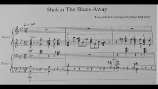 "SHAKIN THE BLUES AWAY"(Irving Berlin, Arranged for Piano by Brian McCarthy)