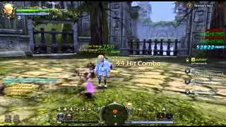 [TH Dragon Nest] Acrobat solo Minotaur nest (No Death)