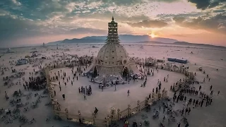 To Fly Burning Man 2014 - A Drone's View