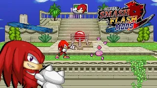 SSF2 Mods - Knuckles V2 Showcase and Sky Sanctuary Zone (PMFE) Port!