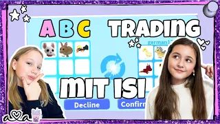 ABC Trading Challenge und Isi entscheidet alles in Adopt Me! 😱 Alles Ava Gaming