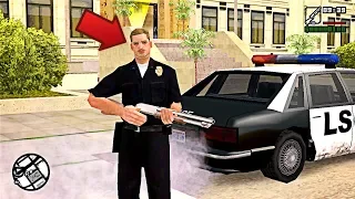 ¡El Nuevo GTA San Andreas de POLICIAS!