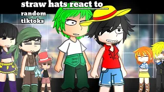 `||straw hats react to random tiktoks ~ english • onepiece🌚 [ short ]