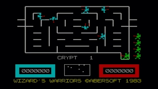 Wizard's Warriors - ZX Spectrum