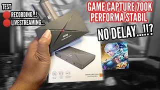 GAME CAPTURE EZCAP 333 REVIEW DAN TEST GAMING CAPTURE FOR MOBILE LEGENDS 60 FPS