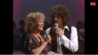 Petula Clark & Gérard Lenorman - La ballade des gens heureux (live)