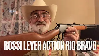 The Rossi Rio Bravo 22 lever action gun review