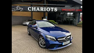 Mercedes-Benz C Class 2.0 C220d AMG Line (Premium) G-Tronic+ Euro 6 (s/s) 4dr