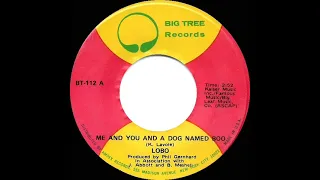 1971 HITS ARCHIVE: Me And You And A Dog Named Boo - Lobo (mono 45--#1 A/C)