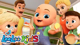 🍪 Who Took the Cookies 🎶 | 1-Hour Kids Songs Compilation by LooLoo Kids! 🎉 Toddler Songs