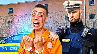 POLIZEI EINSATZ beim VIDEODREH! 😳 (Ich wurde verhaftet)