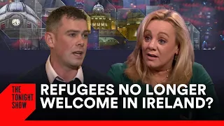 Fine Gael Senator "Appalled" by Claims Ireland is Not Open to Housing Refugees | The Tonight Show