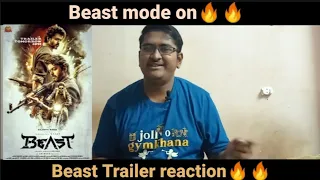 Beast Trailer-Reaction🔥🔥|Thalapathy vijay| #beast #beasttrailer #thalapathy #vijay