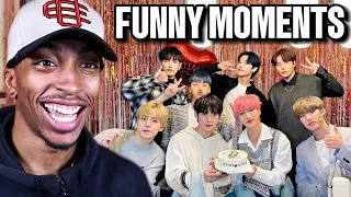 Ateez Funny Moments From 2023| REACTION