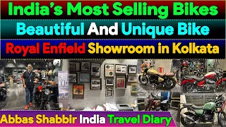Exploring India's Top-Selling Bikes | Royal Enfield Heaven | Abbas Shabbir's Epic Travel Diary