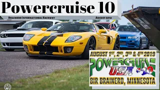 Powercruise #10 - Brainerd International Raceway - 2019