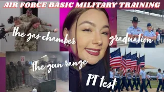 THE TRUTH ABOUT AIR FORCE BMT | MY BASIC MILITARY TRAINING EXPERIENCE 2023