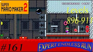 Endless Challenge #161 (Expert Difficulty) Super Mario Maker 2