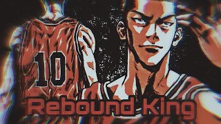 Slam Dunk AMV l Sakuragi Hanamichi l Rebound King