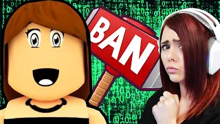 Majdnem KIBANNOLTAK a ROBLOXBÓL! - Jenna 🚨 (STORY)