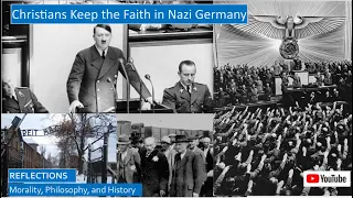 How the Catholic and Confessing Church Survived Under Hitler's Pagan Nazi Regime