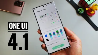 Samsung One UI 4.1 - TODAS las novedades para tu Galaxy