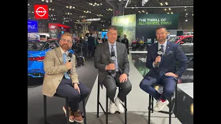 Fox Sports presents The 2024 New York Auto Show