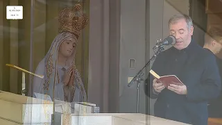 Terço a Nossa Senhora de Fátima desde a Capelinha das Aparições 02.05.2024