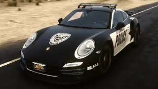 NFS Rivals - Porsche 911 Turbo (991) (Patrol)