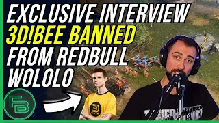 AoE4 -  EXCLUSIVE Interview 3D!Bee Disqualified From Red Bull Wololo