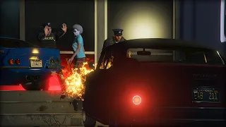 Ghost Car (Christine) Vs Cops