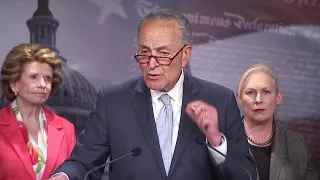 Sen. Chuck Schumer Speaks About Abortion Rights I LIVE