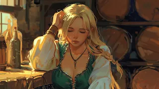 Relaxing Day in Tavern - Relaxing Medieval Music, Fantasy Bard/Tavern Ambience, Celtic Music