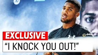 3 MINUTE AGO! Anthony Joshua SURPRISED EVERYONE WITH AN APPEAL TO Fransis Ngannou / Tyson Fury FIGHT