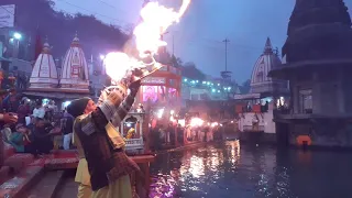 Maa Ganga Aarti - Haridwar - 26-01-2020