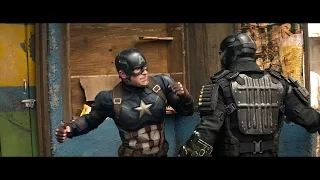 Captain America - Fight Moves Compilation(CW included) HD