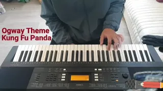 Theme Piano Cover : Ogway - Kung fu Panda & Story of the Impossible - l'Arnacoeur