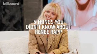 Here Are Five Things You Didn't Know About Reneé Rapp | Billboard